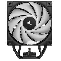 DeepCool AG500 BK CPU Cooler - 240W TDP, 5 Copper Heatpipes, ARGB DeepCool AG500 BK CPU Cooler - 240W TDP, 5 Copper Heatpipes, ARGB